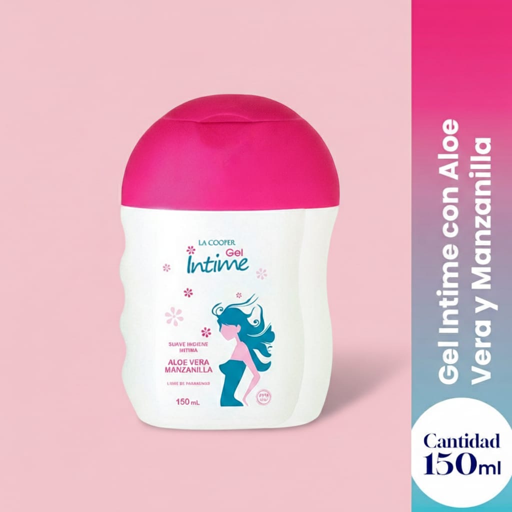 GEL INTIMO LA COOPER 150ML